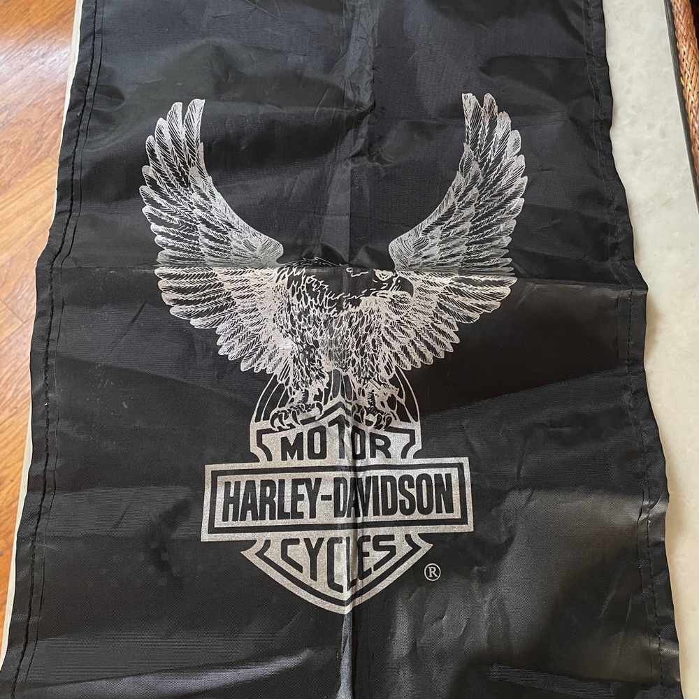 Harley-Davidson Black bag/ pouch with Eagle Logo